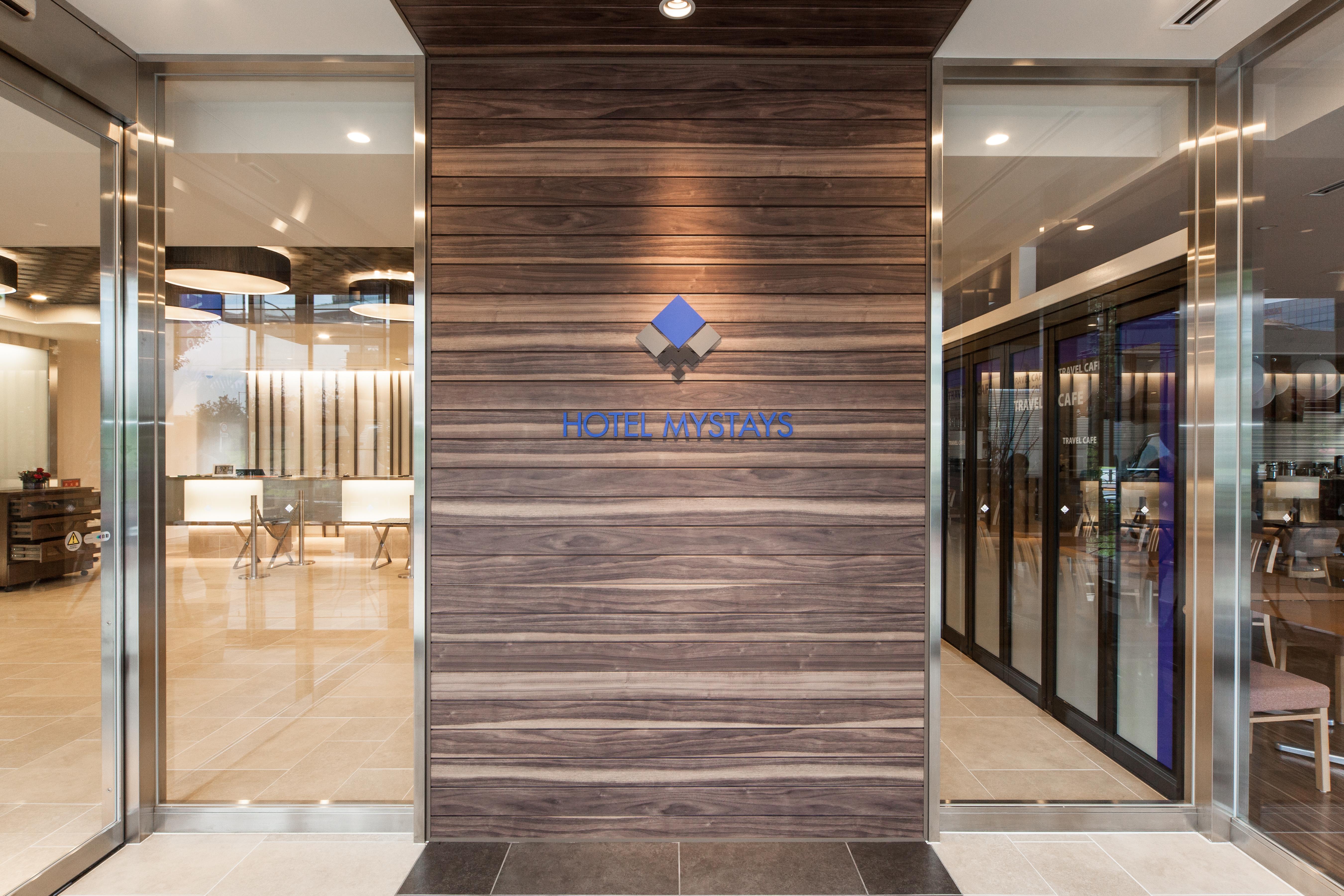 Hotel Mystays Haneda — Fotos 1